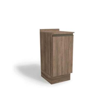 Imagem de Módulo Cozinha Kappesberg Maxxi Nicho G741 c/ Tampo Nogal