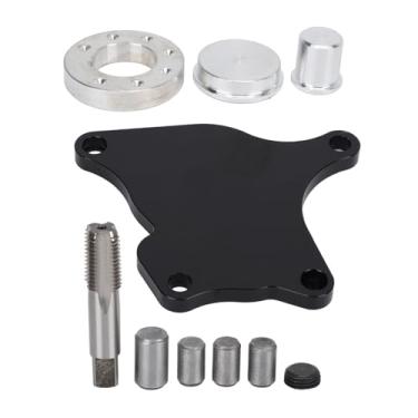 Imagem de Eujgoov Kit de Eixo de Equilíbrio para H2F22A F22B1 H23 VTEC Billet 6061 Alumínio Aço Inoxidável Melhora a Pressão do Óleo Reduz a Vibração para Motor Aprimorado