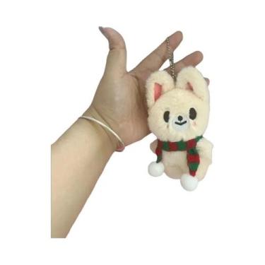 Imagem de Chaveiro De Pelúcia De Desenho Animado Fofo SKZOO, Brinquedo De Lenço,