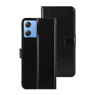 Imagem de Capa Capinha Carteira + Película De Vidro 3D Moto G64 5G