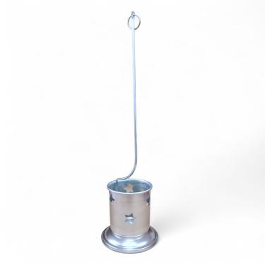 Imagem de Turíbulo Defumador de Estrelas Para Ervas Aberto Metal 60 cm