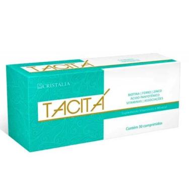 Imagem de Tacita Suplemento para Unhas e Cabelos 30 Comprimidos - tacitá
