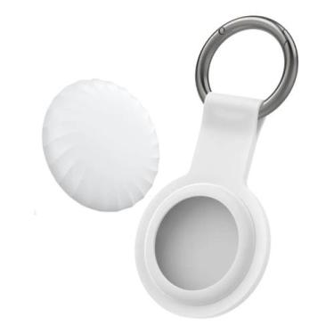 Imagem de Tag Localizador Objeto Find My Apple Tlkf2wt Myfinder Geonav Branco