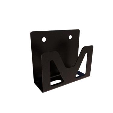 Imagem de Suporte Esponja Bucha Pia Cozinha Gancho Organizador Preto