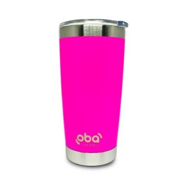 Imagem de Copo  Barbie Térmico Inoxidável 591 Ml Rosa Original com Anti Vazament