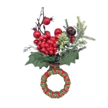 Imagem de Porta Guardanapo Natal Buquê