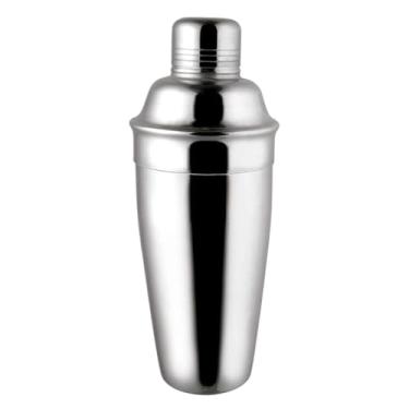Imagem de Coqueteleira Drinks Inox, 500 ml, Aço Inoxidável