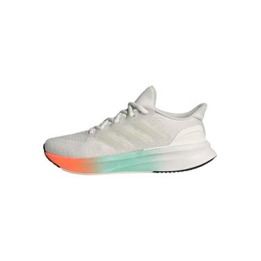 Imagem de adidas Tênis infantil unissex Ultrarun 5, Cinza órbita/cinza órbita, 17