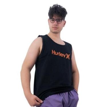 Imagem de Regata Hurley O&O Solid Masculino-Masculino