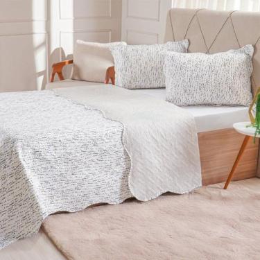 Imagem de Kit Cobre Leito Queen Ultra Lisse New 230x250cm - Bene Casa, Waves