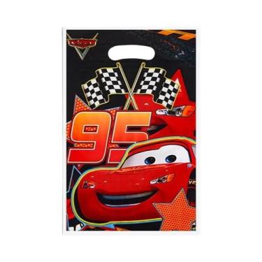 Imagem de Sacolas De Presente Disney Cars Lightning McQueen Para Meninos 30pcs S
