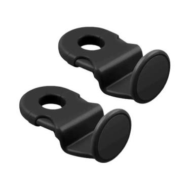 Imagem de Gancho Portátil Para Encosto De Carro (2 Peças) - Suporte Dobrável Par