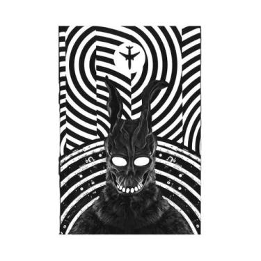 Imagem de Pôster Minimalista Do Filme Clássico De Terror Donnie Darko, Arte De P