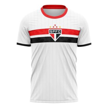 Imagem de Camiseta São Paulo Stencil Masculina-Masculino