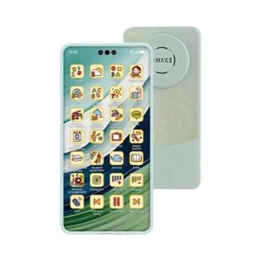 Imagem de Telefone De Brinquedo Inteligente Com Tela Sensível Ao Toque Recarregá