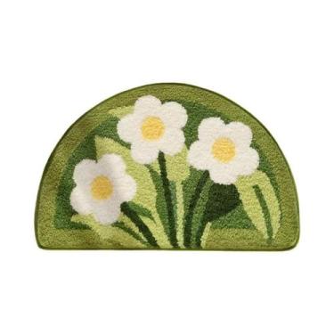 Imagem de Tapete De Banheiro Absorvente Pequeno E Fresco, Antiderrapante, De Sec