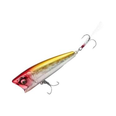 Imagem de Isca De Pesca Magic Works Topwater Popper De 70mm E 10.6g Para Truta, 