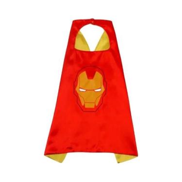 Imagem de Conjunto De Máscara E Capa Do Anime Spider Man, Iron Man E Hulk Para C