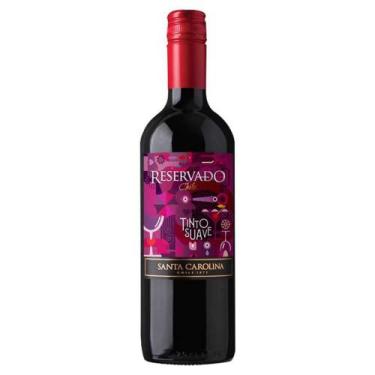 Imagem de Vinho Santa Carolina Reservado Tinto Suave 750Ml, Suave, Tinto