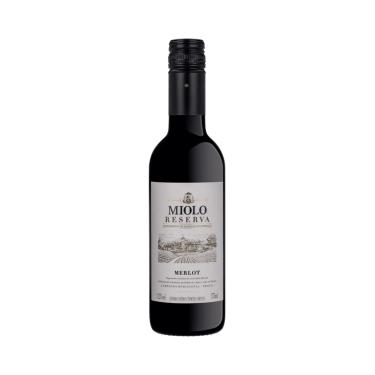 Imagem de MINI VINHO MIOLO RESERVA MERLOT TINTO SECO 375ML