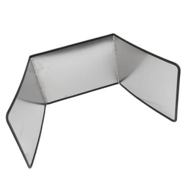 Imagem de TOPINCN Protetor Dobrável do Respingo do Fogão, Capa de Graxa de Aço Inoxidável Com Protetor Backsplash da Cozinha Revestimento Antiaderente para a Tela Respingo óleo (30x40x40cm)