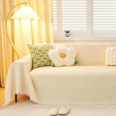 Imagem de Cobertor de capa de sofá, capas de sofá laváveis para animais de estimação, capa de sofá de dupla face, ar condicionado versátil, soneca e cobertor de carro - perfeito para almofadas de sofá e