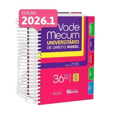 Imagem de Vade Mecum Universitario De Direito Rideel 36Ed -