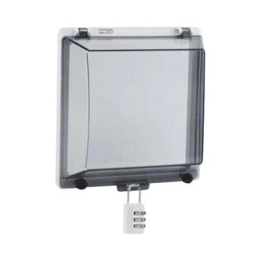 Imagem de Caixa De Disjuntores Transparente À Prova d'Água IP67 Com Tampa Protet