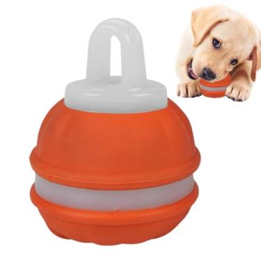 Imagem de Bola de cachorro | Brinquedo divertido elétrico inteligente – Bolas para filhotes – para enriquecimento, brincar, buscar, mastigar, treinar, exercícios