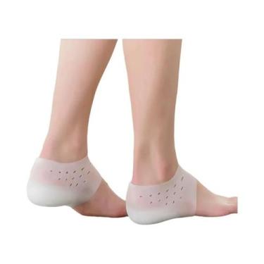 Imagem de Palmilhas De Gel Invisíveis Unissex Para Aumento De Altura, Suporte Or