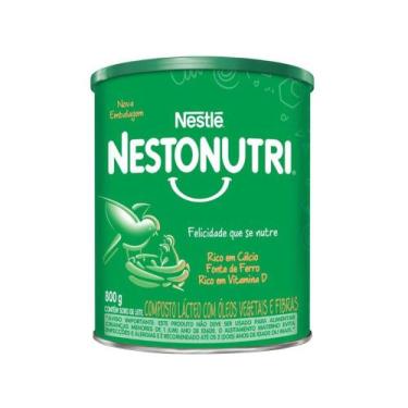 Imagem de Composto Lácteo Nestonutri Sem Sabor Original - 800g - Nestlé, 800g, S