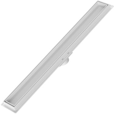 Imagem de Ralo Linear Invisível 70cm Branco - 100018897 - Tigre