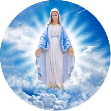 Imagem de Capa De Estepe Ecosport Religioso Nossa Senhora Das Graças