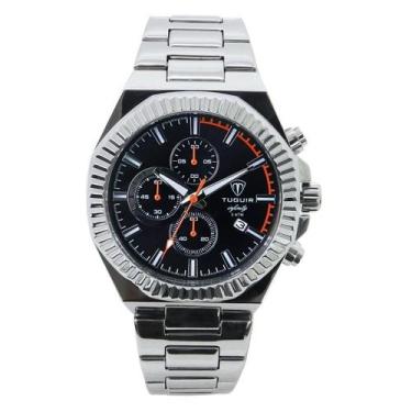 Imagem de Relógio Cronóg. Masc. Tuguir Anal. Infinity Gcs-1272 Pta Pto