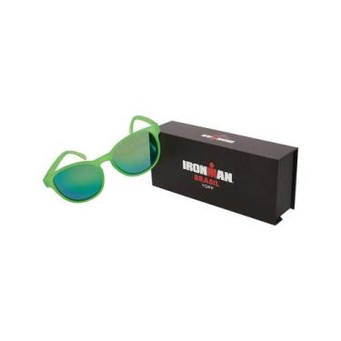 Imagem de Óculos de Sol Yopp Polarizado Uv400 Ironman Brasil IMR04 Cor:verde, Ve