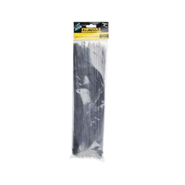 Imagem de Abraçadeira Nylon 30cm x 36mm  100 un. Pretas - STARTOOLS