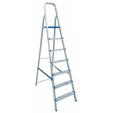 Imagem de Escada Residencial Alumínio Real 07 Degraus