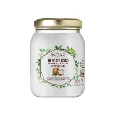 Imagem de Inoar oleo de coco virgem 200ml