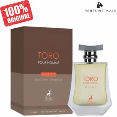 Imagem de Perfume Árabe Toro Pour Homme Glace Maison Alhambra 100 ML