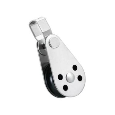 Imagem de MOITAO OLHAL 59x26MM EM INOX COM ROLDANA EM NYLON 6MM - BOMBORDO