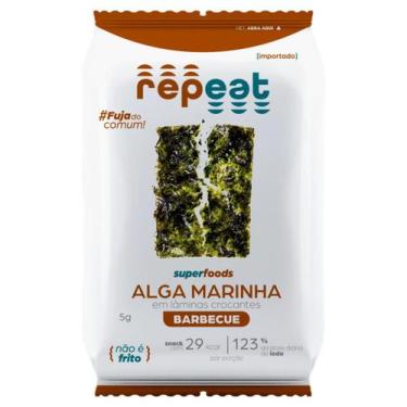 Imagem de Snack de Alga Marinha Barbecue Repeat 5g