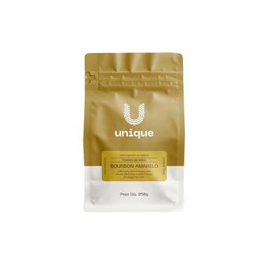 Imagem de Café Unique Bourbon Amarelo em grãos 250 g