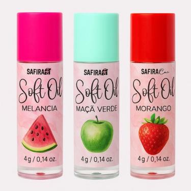 Imagem de Gloss Labial Sabor Frutas - 3un