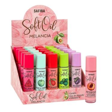 Imagem de Gloss Labial Sabor Frutas - 24un