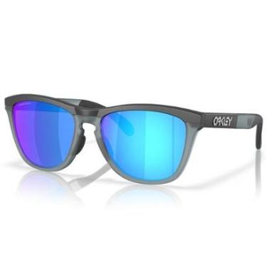 Imagem de Óculos de Sol Oakley Frogskins Range Matte Black 1955-Masculino