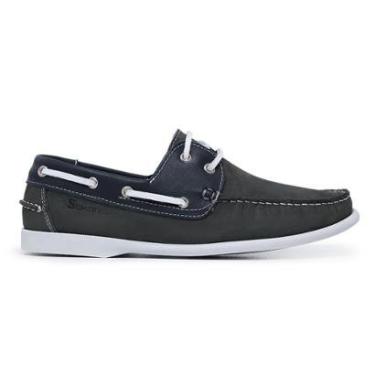 Imagem de Mocassim masculino Dockside de Couro Schiareli 606 Macio Moderno-Masculino