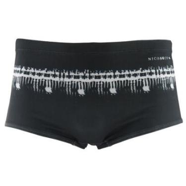 Imagem de Sunga Nicoboco Box Tye Verde  - Masculino-Masculino