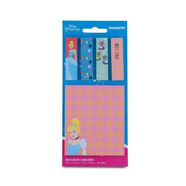 Imagem de Bloco Adesivo Post it Disney Cinderela Maxprint