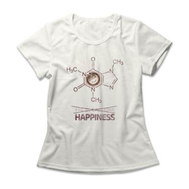Imagem de Camiseta Feminina Caffeine Molecule - - Studio Geek, 2G, Off white