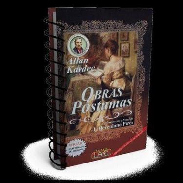 Imagem de Obras Póstumas (normal Espiral - Letras Grandes) - LAKE EDITORA